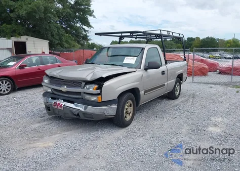 2004 Chevrolet Silverado 1500 from USA, damaged, VIN 1GCEC14X44Z161124